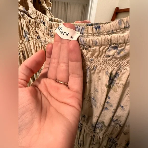 Neuflora Blue Floral Hayden XS - Picture 3 of 3